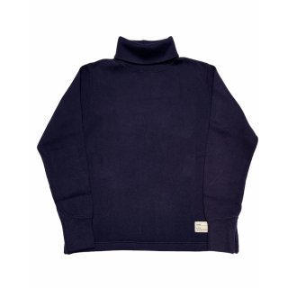 <img class='new_mark_img1' src='https://img.shop-pro.jp/img/new/icons15.gif' style='border:none;display:inline;margin:0px;padding:0px;width:auto;' />COLIMBO() Newkirk Turtle Neck Thermal Shirt -Double Cotton Rib Jersey- Navy BlueZY-0429