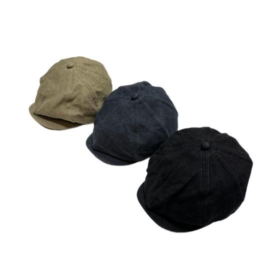 COLIMBO(コリンボ) HARRIER FIELD CASQUETTE -C/J MILITARY TWILL 