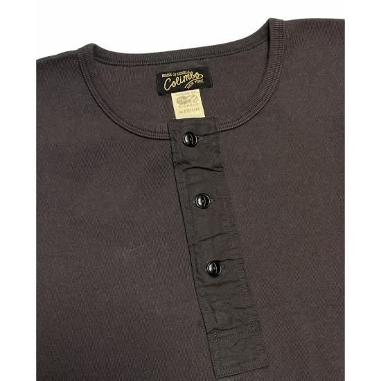COLIMBO(コリンボ) THIRTY-MILES HENRY NECK TEE L/S -Fine
