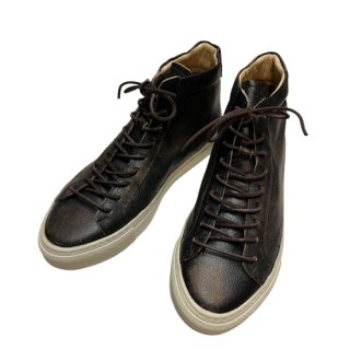 <img class='new_mark_img1' src='https://img.shop-pro.jp/img/new/icons13.gif' style='border:none;display:inline;margin:0px;padding:0px;width:auto;' />MARINA Leather Sneaker BrownArt13569