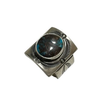 <img class='new_mark_img1' src='https://img.shop-pro.jp/img/new/icons15.gif' style='border:none;display:inline;margin:0px;padding:0px;width:auto;' />Bisbee(ӥӡ) Turquoise Ring #24 TQ-006