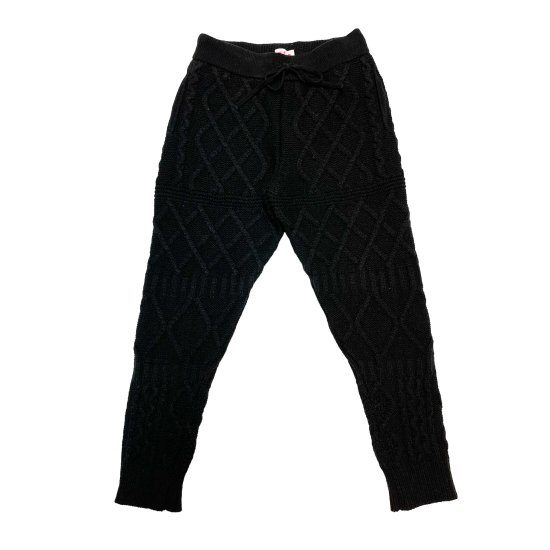 JELADO(ジェラード) Cable Pants (ケーブルパンツ) ブラック【JP73326】｜ Fresno(フレズノ)公式通販サイト