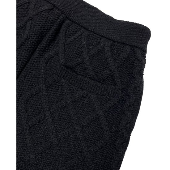 JELADO(ジェラード) Cable Pants (ケーブルパンツ) ブラック【JP73326 