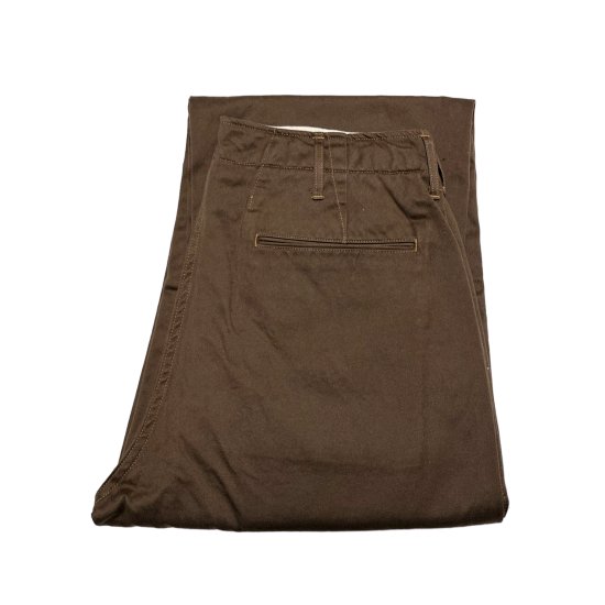 COLIMBO(コリンボ) OVERLAND CAMPAIGN TROUSERS -WASHED WEST POINT 