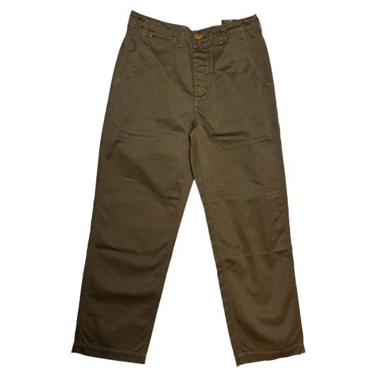 COLIMBO(コリンボ) OVERLAND CAMPAIGN TROUSERS -WASHED WEST POINT