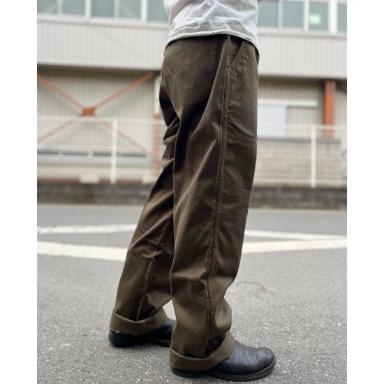 COLIMBO(コリンボ) OVERLAND CAMPAIGN TROUSERS -WASHED WEST POINT 