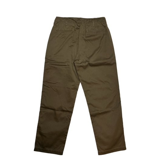 COLIMBO(コリンボ) OVERLAND CAMPAIGN TROUSERS -WASHED WEST POINT 