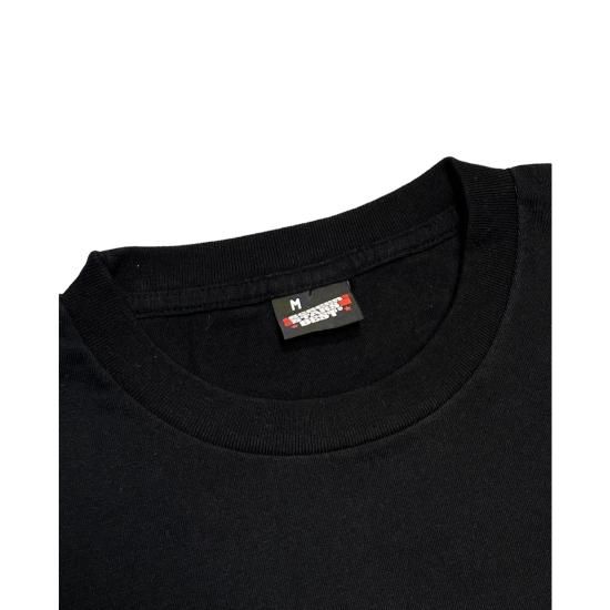 SCREEN STARS × LIFE レッドホットチリペッパーズ Tシャツ 黒 SCREEN STARS × LIFE プリントTシャツ Red Hot Chili Peppers