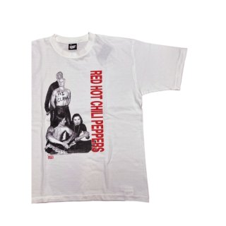<img class='new_mark_img1' src='https://img.shop-pro.jp/img/new/icons15.gif' style='border:none;display:inline;margin:0px;padding:0px;width:auto;' />LIFESCREEN STARS BEST Print Tee  RED HOT CHILI PEPPERS  White2322SBTLF129