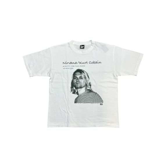Kurt Cobain Tシャツ 公式 Sunny Sports/Listen to Kurt Cobain T-Shirts（サニースポーツ