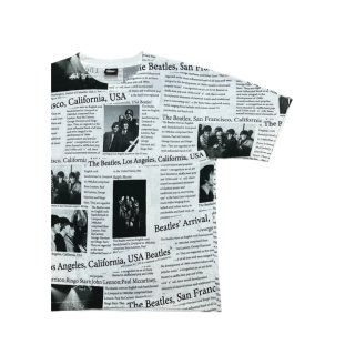 <img class='new_mark_img1' src='https://img.shop-pro.jp/img/new/icons15.gif' style='border:none;display:inline;margin:0px;padding:0px;width:auto;' />LIFESCREEN STARS BEST All Photo Print Tee  The Beatles White2322SBTLF94