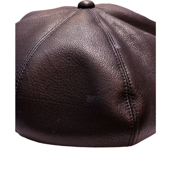JELADO × Sturdy Leather Casquette Black 【AG83732】 | Fresno ...