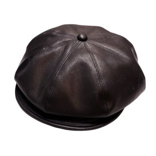<img class='new_mark_img1' src='https://img.shop-pro.jp/img/new/icons15.gif' style='border:none;display:inline;margin:0px;padding:0px;width:auto;' />JELADO  Sturdy Leather Casquette Black  AG83732 