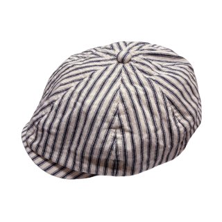 <img class='new_mark_img1' src='https://img.shop-pro.jp/img/new/icons15.gif' style='border:none;display:inline;margin:0px;padding:0px;width:auto;' />COLIMBO() HARRIER SPORTS CAP -THICK AND THIN STRIPES- WhiteNavy ZY-0606