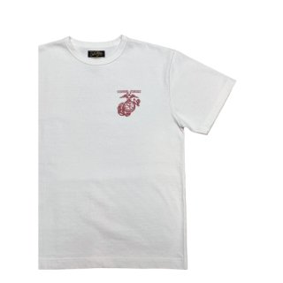 <img class='new_mark_img1' src='https://img.shop-pro.jp/img/new/icons15.gif' style='border:none;display:inline;margin:0px;padding:0px;width:auto;' />COLIMBO() Norwalk Cotton Tee-Shirt S/S -HMM-362 Ugly Angels- Ivory White  ZY-0425