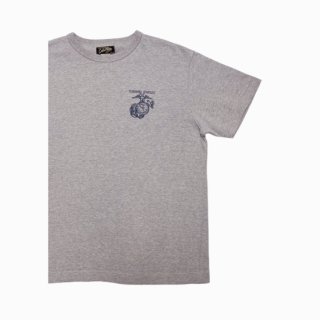 <img class='new_mark_img1' src='https://img.shop-pro.jp/img/new/icons15.gif' style='border:none;display:inline;margin:0px;padding:0px;width:auto;' />COLIMBO() Norwalk Cotton Tee-Shirt S/S -HMM-362 Ugly Angels- Heather Gray  ZY-0425