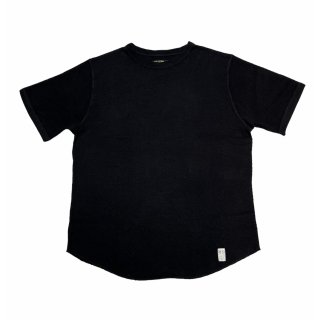 <img class='new_mark_img1' src='https://img.shop-pro.jp/img/new/icons15.gif' style='border:none;display:inline;margin:0px;padding:0px;width:auto;' />COLIMBO() Fremont Cotton Thermal Tee -Honeycomb Light Thermal- Lamp Black ZY-0414