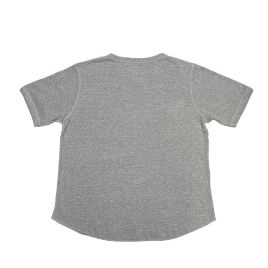 COLIMBO(コリンボ) Fremont Cotton Thermal Tee -Honeycomb Light 