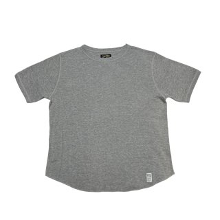 <img class='new_mark_img1' src='https://img.shop-pro.jp/img/new/icons15.gif' style='border:none;display:inline;margin:0px;padding:0px;width:auto;' />COLIMBO() Fremont Cotton Thermal Tee -Honeycomb Light Thermal- Heather Gray ZY-0414