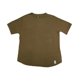 <img class='new_mark_img1' src='https://img.shop-pro.jp/img/new/icons15.gif' style='border:none;display:inline;margin:0px;padding:0px;width:auto;' />COLIMBO() Fremont Cotton Thermal Tee -Honeycomb Light Thermal- Olive ZY-0414