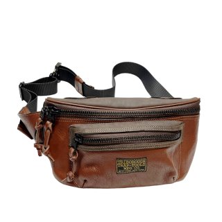<img class='new_mark_img1' src='https://img.shop-pro.jp/img/new/icons15.gif' style='border:none;display:inline;margin:0px;padding:0px;width:auto;' />Colimbo() Wild Bill Hunter's Fanny Pouch -Italian Hi-Class Steerhide- BrownZX-0512