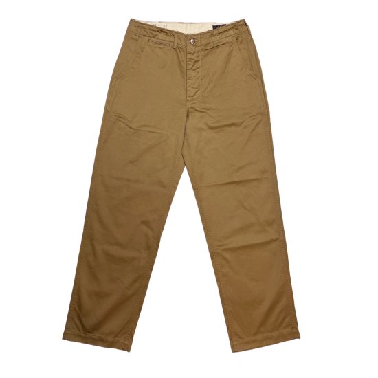 COLIMBO(コリンボ) OVERLAND CAMPAIGN TROUSERS -WEST POINT CLOTH-Khaki【ZY-0210】|  Fresno(フレズノ)公式通販サイト