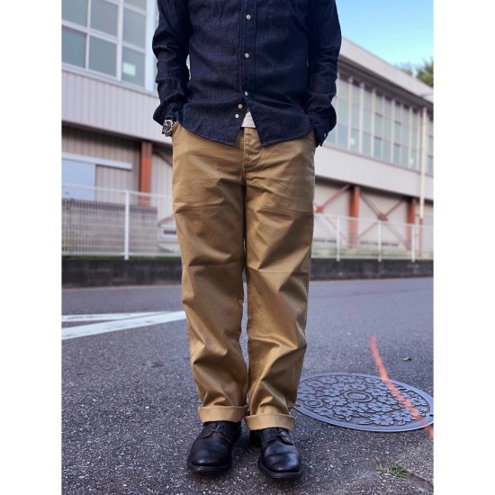 COLIMBO(コリンボ) OVERLAND CAMPAIGN TROUSERS -WEST POINT CLOTH 