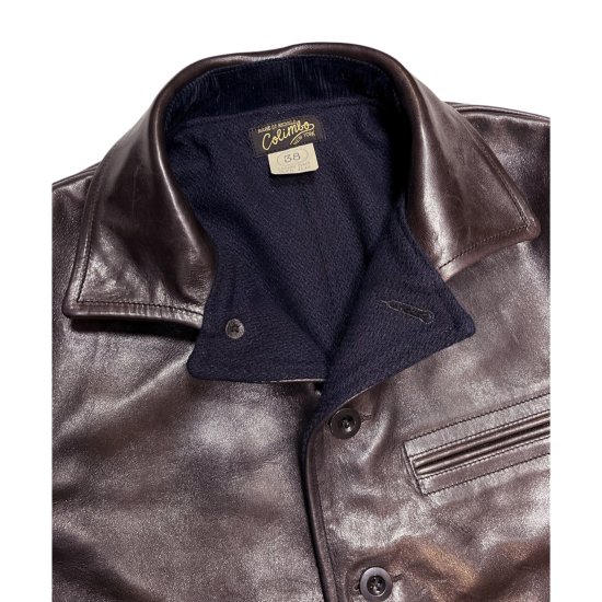 COLIMBO(コリンボ) 2023 A/W Stockman's Leather Coat(ストックマンズ