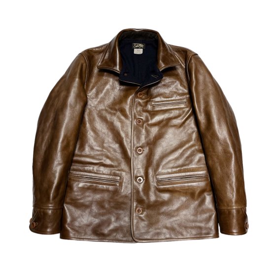 COLIMBO(コリンボ)　2023 A/W Stockman's Leather Coat(ストックマンズ レザーコート)  Brown【ZY-0116】 | Fresno(フレズノ)公式通販サイト