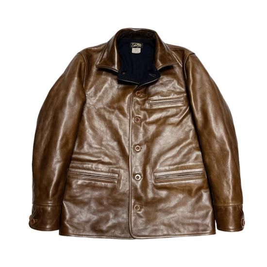 copano86 wool leather jacketテーラードジャケット - テーラード ...