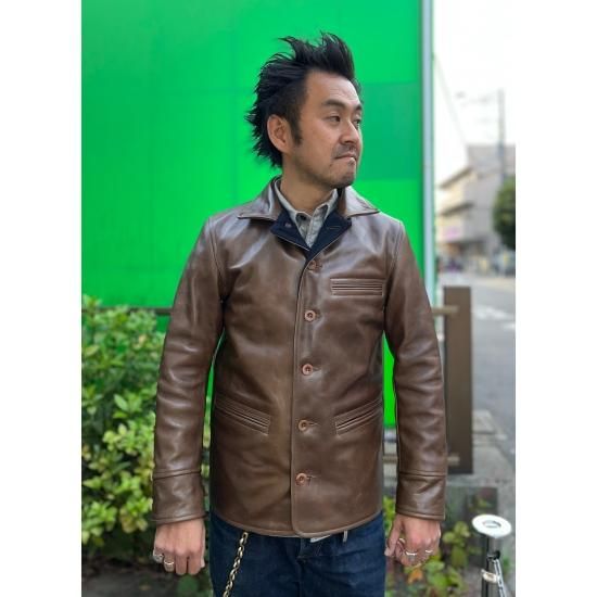 COLIMBO(コリンボ) 2023 A/W Stockman's Leather Coat(ストックマンズ 