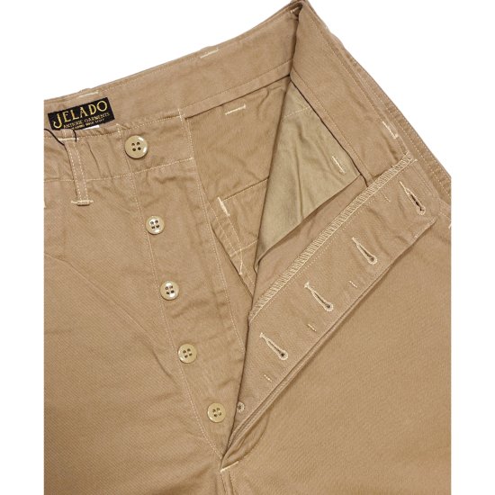 JELADO(ジェラード) 41Khaki Lastresort Chino Cloth(41カーキ ラスト