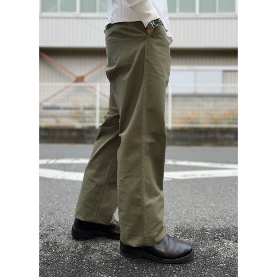 JELADO(ジェラード) 41Khaki Lastresort Chino Cloth(41カーキ ラスト