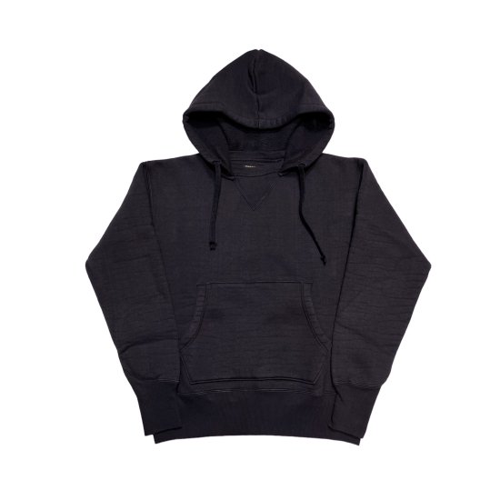 COLIMBO(コリンボ) Buzzard's Roost Sweat Parka -Heavy Weight Loop Wheeler-  Black(ブラック)【ZY-0439】 | Fresno(フレズノ)公式通販サイト