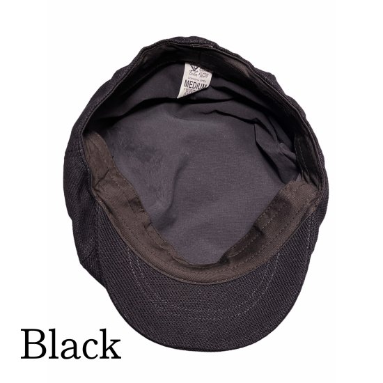 COLIMBO(コリンボ) Harrier Sports Cap -C/J MILITARY TWILL- Black ...