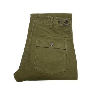 <img class='new_mark_img1' src='https://img.shop-pro.jp/img/new/icons14.gif' style='border:none;display:inline;margin:0px;padding:0px;width:auto;' />COLIMBO() Original Lockhart Baker Pants -Military Grosgrain fabric-Olive Green ZY-0214