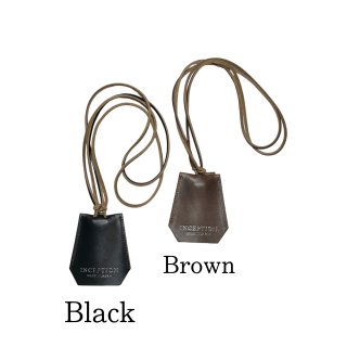 <img class='new_mark_img1' src='https://img.shop-pro.jp/img/new/icons15.gif' style='border:none;display:inline;margin:0px;padding:0px;width:auto;' />Inception(󥻥ץ) Horse Butt Leather Clochette(ۡХåȥ쥶 å) Black Brown IPKC-04 