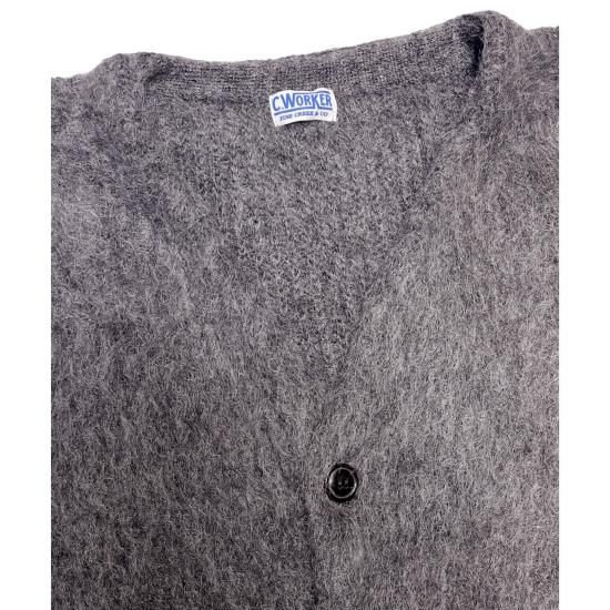 C-Works(シーワークス) East Mohair(イースト モヘア) Gray(グレー)【CWKN006】 |  Fresno(フレズノ)公式通販サイト