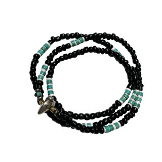 <img class='new_mark_img1' src='https://img.shop-pro.jp/img/new/icons15.gif' style='border:none;display:inline;margin:0px;padding:0px;width:auto;' />SunKu() Antique Beads Necklace & Bracelet (ƥ ӡ ͥå쥹&֥쥹å) Black  Turquois LTD-028