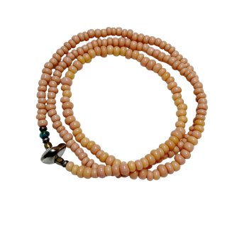 <img class='new_mark_img1' src='https://img.shop-pro.jp/img/new/icons15.gif' style='border:none;display:inline;margin:0px;padding:0px;width:auto;' />SunKu() Antique Beads Necklace & Bracelet (ƥ ӡ ͥå쥹&֥쥹å) Baby Pink LTD-002