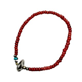 <img class='new_mark_img1' src='https://img.shop-pro.jp/img/new/icons15.gif' style='border:none;display:inline;margin:0px;padding:0px;width:auto;' />SunKu() Antique Beads Bracelet (ƥ ӡ ֥쥹å) ۥ磻ȥϡ(ֶ) SK-203