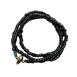 <img class='new_mark_img1' src='https://img.shop-pro.jp/img/new/icons15.gif' style='border:none;display:inline;margin:0px;padding:0px;width:auto;' />SunKu() Antique Beads Necklace & Bracelet (ƥ ӡ ͥå쥹&֥쥹å) Black LTD-014