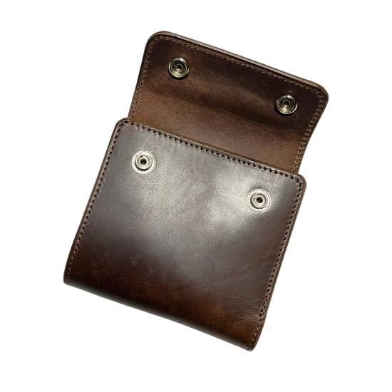 Inception(インセプション)Horse Butt Leather Trucker Wallet Short 