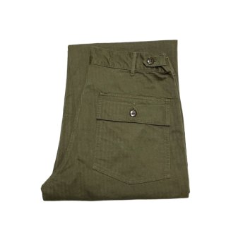 <img class='new_mark_img1' src='https://img.shop-pro.jp/img/new/icons15.gif' style='border:none;display:inline;margin:0px;padding:0px;width:auto;' />COLIMBO() Fort Knox Army Utility Pants -Selvedge Herringbone Twill- Olive drab ZZ-0205