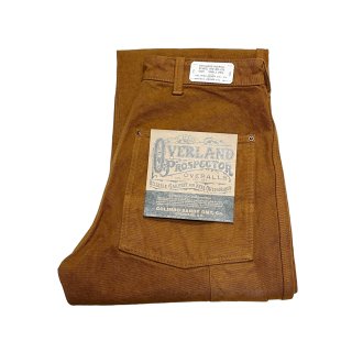 <img class='new_mark_img1' src='https://img.shop-pro.jp/img/new/icons1.gif' style='border:none;display:inline;margin:0px;padding:0px;width:auto;' />Colimbo() Coalwood Painter Pants -#8 Gray Canvas Vintage Dye-Brown ZZ-0216