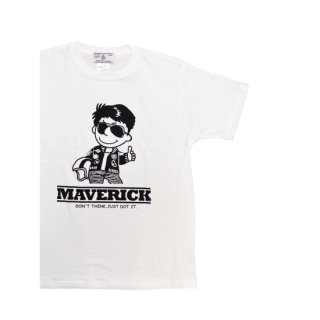 <img class='new_mark_img1' src='https://img.shop-pro.jp/img/new/icons1.gif' style='border:none;display:inline;margin:0px;padding:0px;width:auto;' />ޡTee Maverick(ޡ٥å) WhiteFRP-0036