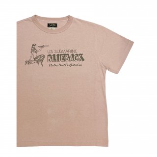 <img class='new_mark_img1' src='https://img.shop-pro.jp/img/new/icons15.gif' style='border:none;display:inline;margin:0px;padding:0px;width:auto;' />COLIMBO() Norwalk Cotton Tee Shirt S/S -USS Blue Back- PinkZZ-0404