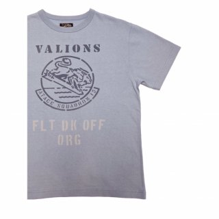 <img class='new_mark_img1' src='https://img.shop-pro.jp/img/new/icons15.gif' style='border:none;display:inline;margin:0px;padding:0px;width:auto;' />COLIMBO() Norwalk Cotton Tee Shirt S/S -U.S.N. Valions-15- Smoke BlueZZ-0409