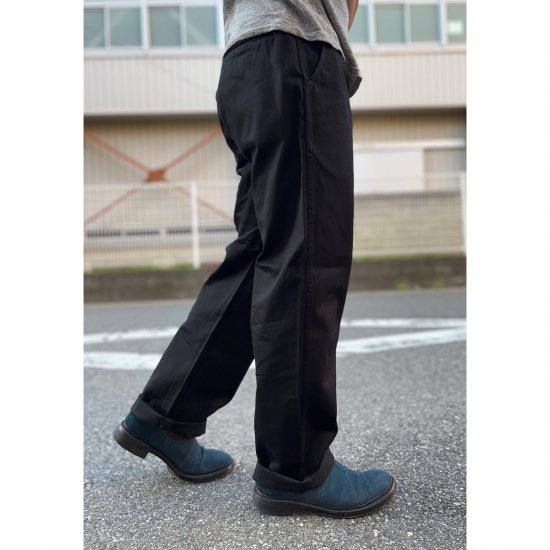 COLIMBO(コリンボ) OVERLAND CAMPAIGN TROUSERS -WEST POINT CLOTH-Black【ZY-0210】|  Fresno(フレズノ)公式通販サイト