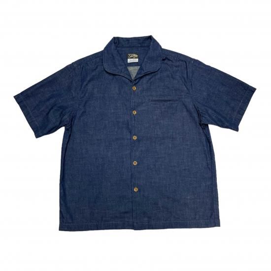 COLIMBO(コリンボ) Piedmont Play Shirt Denim -8oz. Indigo